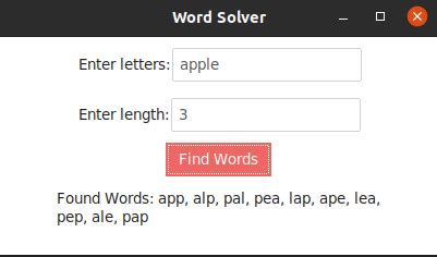 wordsolver crossword|Word Solver 